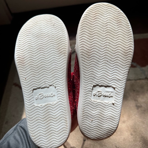 ABC glitter sneakers - Picture 2 of 2